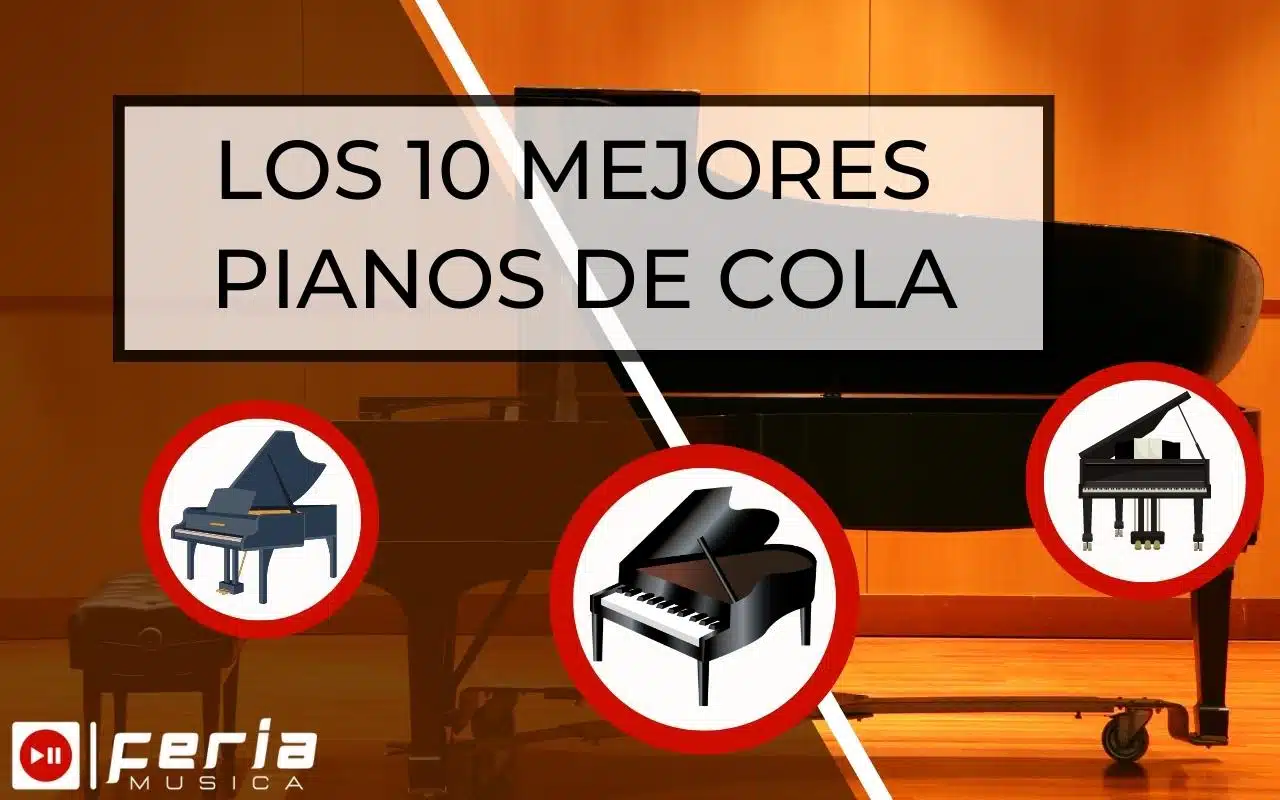 Los mejores pianos de cola