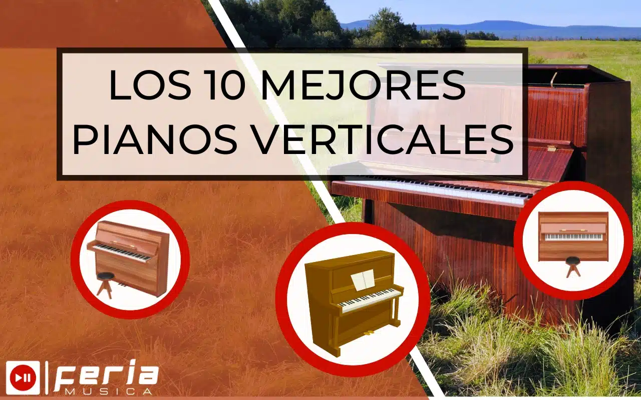 Los mejores pianos verticales