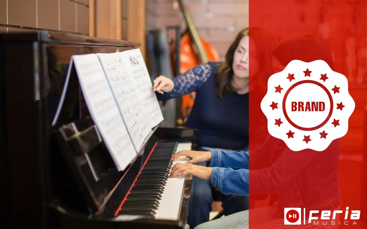Mejores marcas de pianos verticales