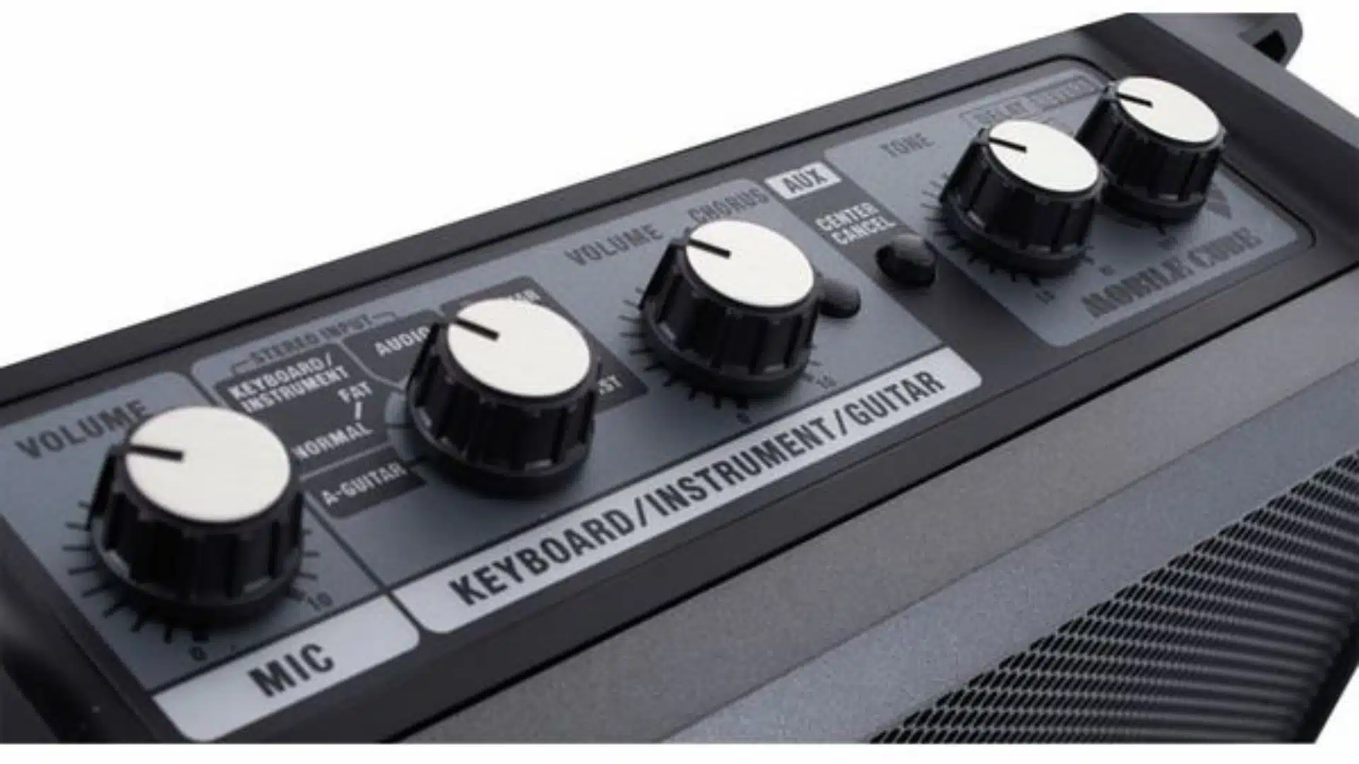 Mobile Cube Roland boutons