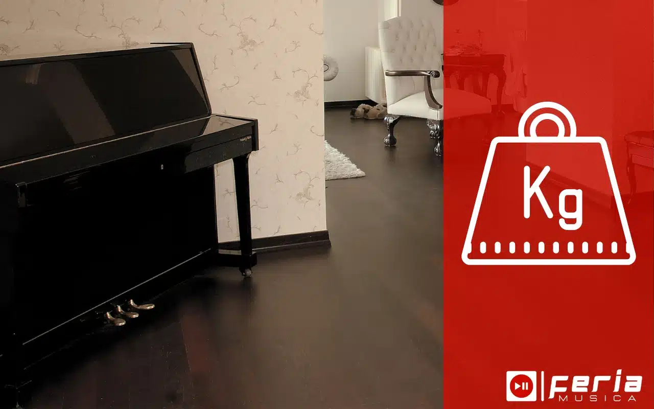 Peso piano vertical