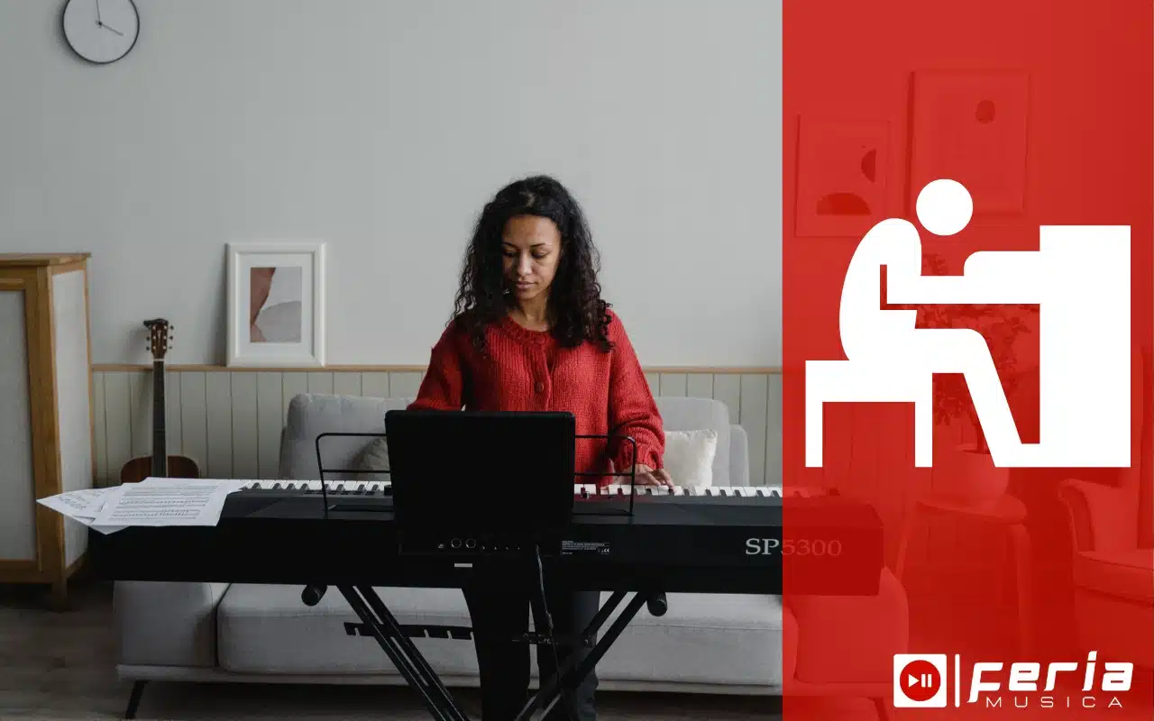 Proporciones piano digital