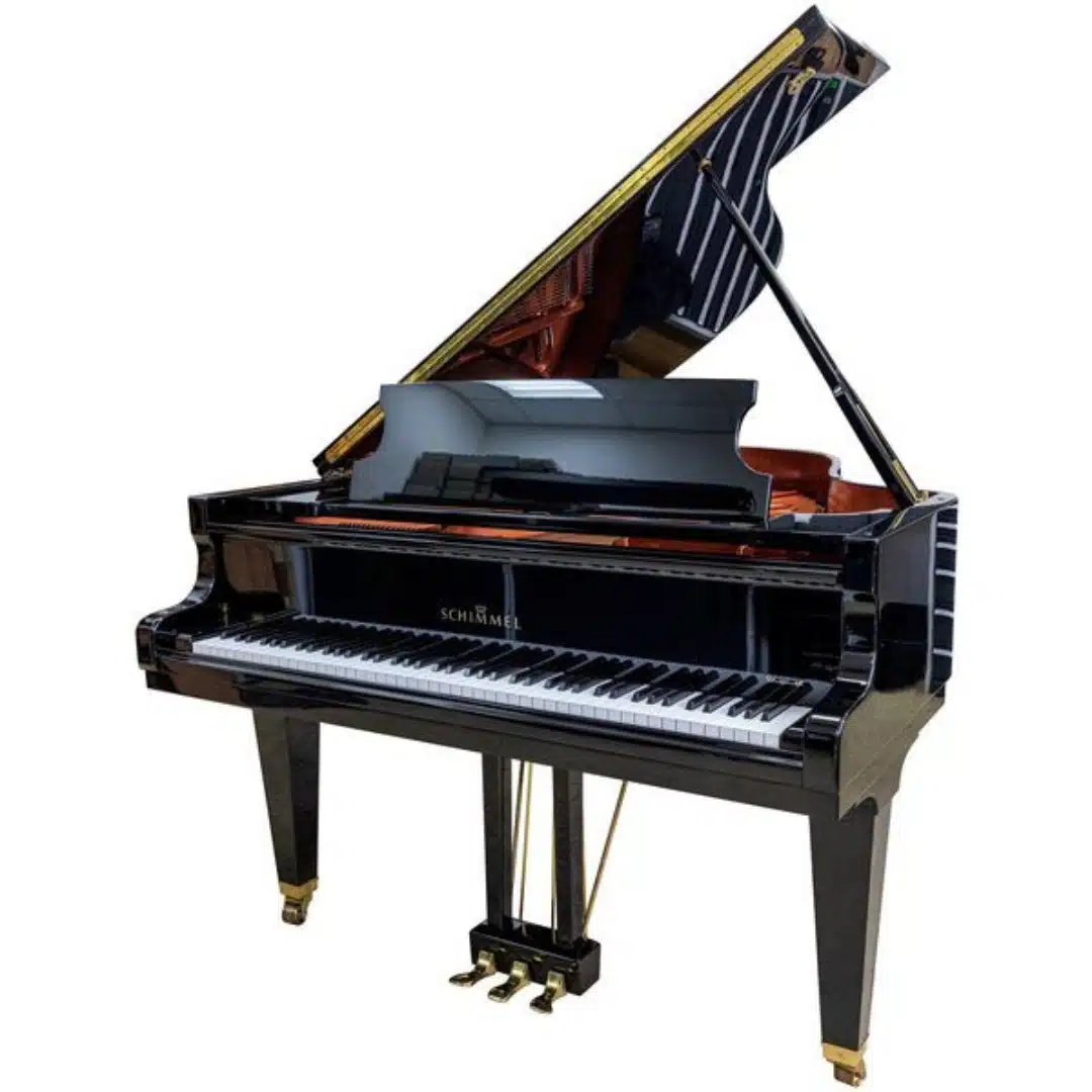 Los 10 mejores pianos de cola 12 Schimmel Grand Piano used black