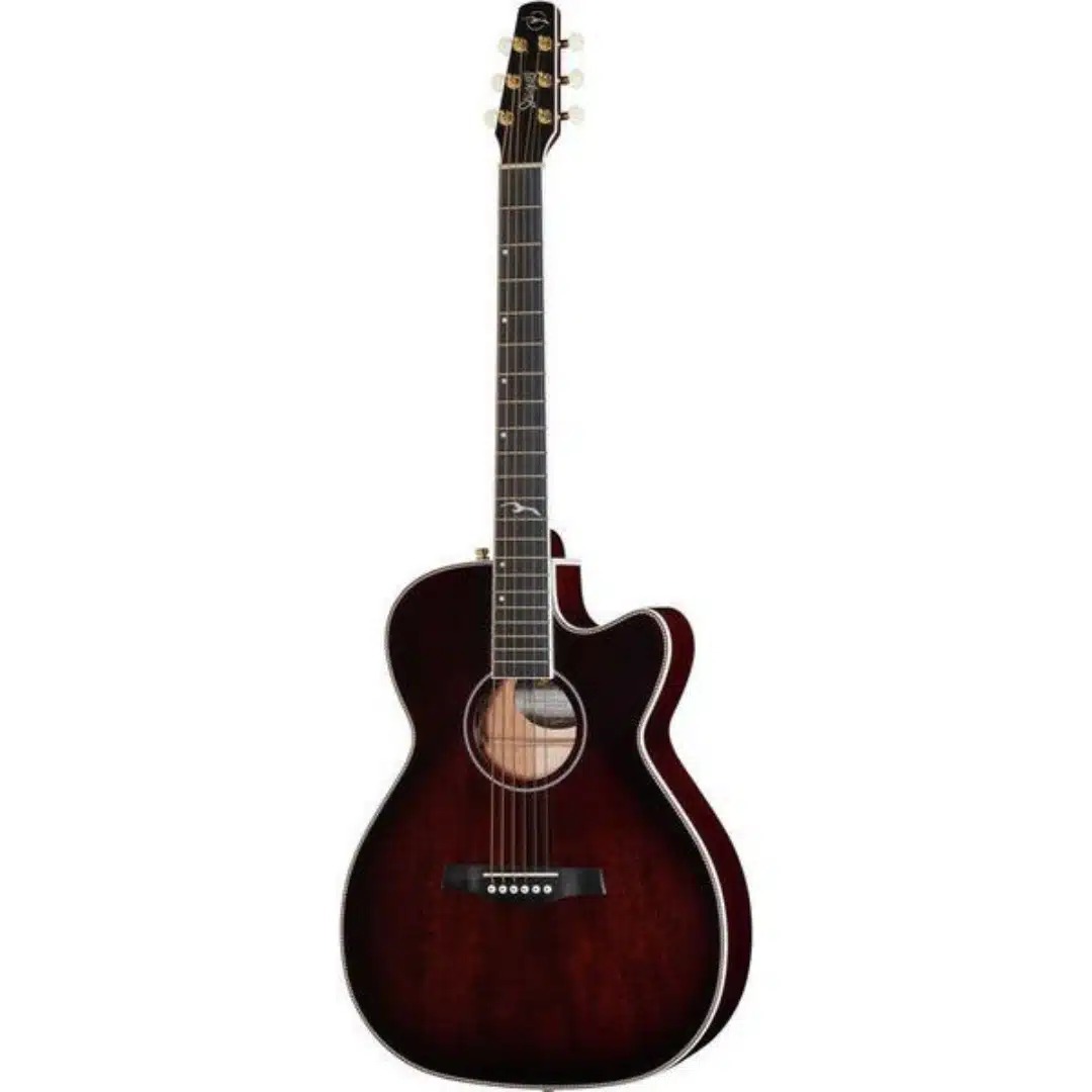 Las 10 mejores guitarras acústicas 13 Seagull Artist Mosaic CH CW Bourbon B