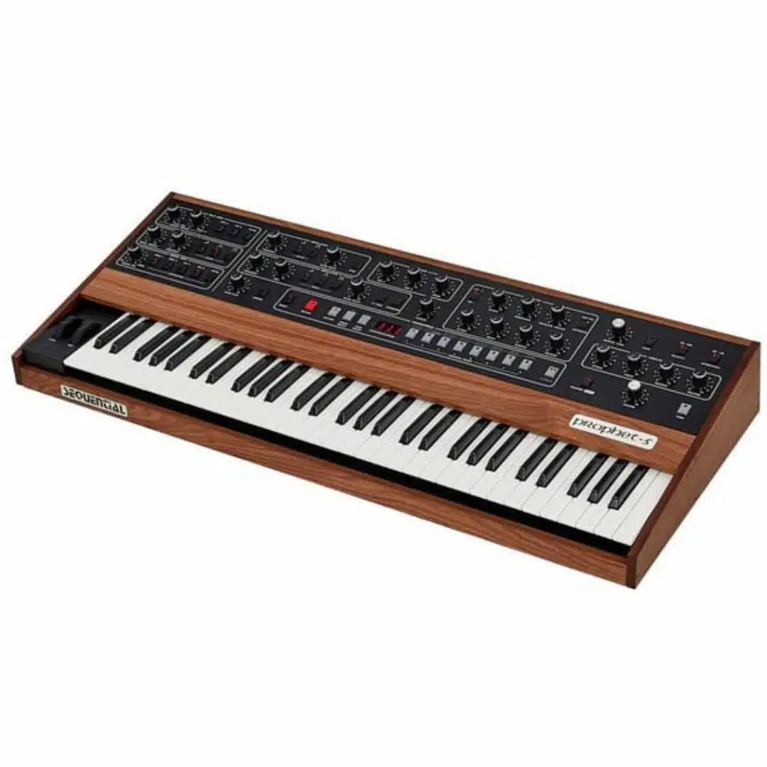 Los 10 mejores sintetizadores 14 Sequential Prophet 5