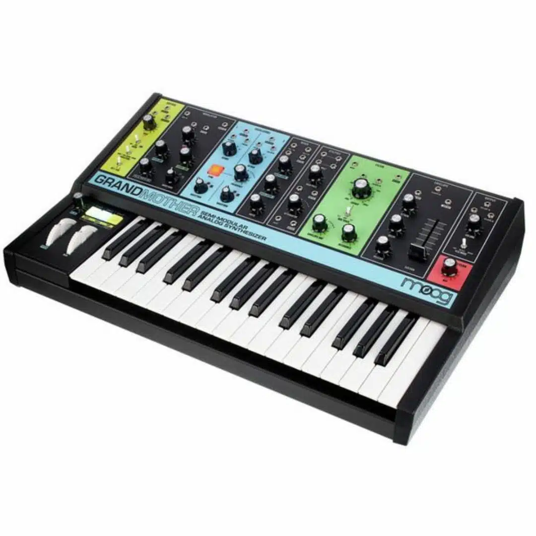Los 10 mejores sintetizadores 10 Sintetizador Moog Grandmother