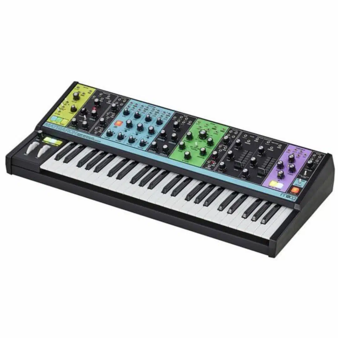 Los 10 mejores sintetizadores 13 Sintetizador Moog Matriarch