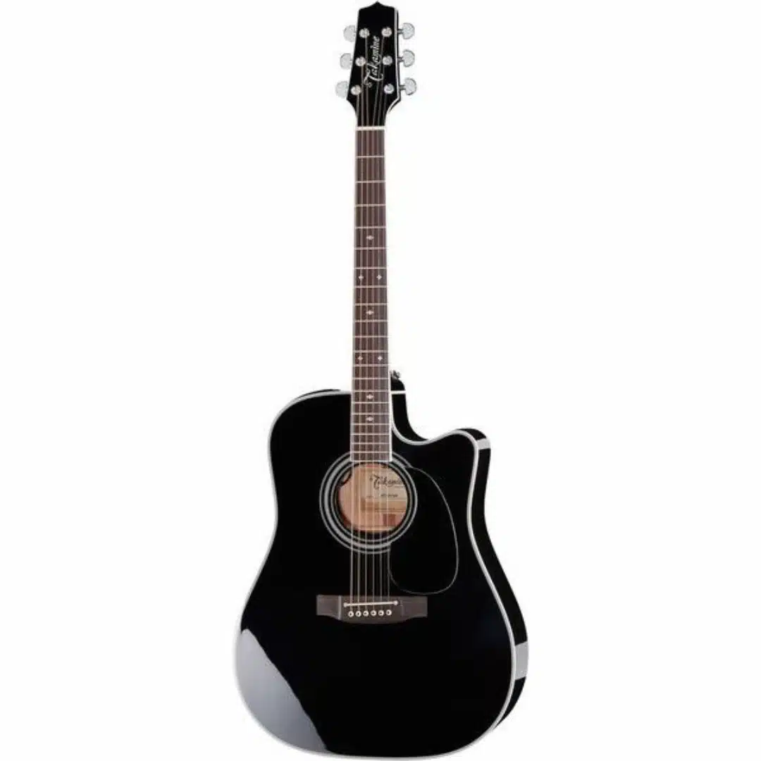 Las 10 mejores guitarras acústicas 12 Takamine EF341SC