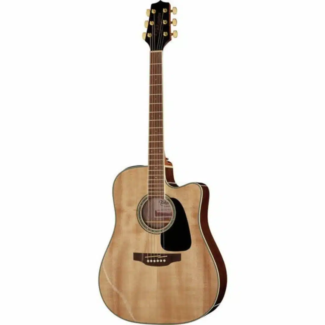 Las 10 mejores guitarras acústicas 8 Takamine GD51CE-NAT