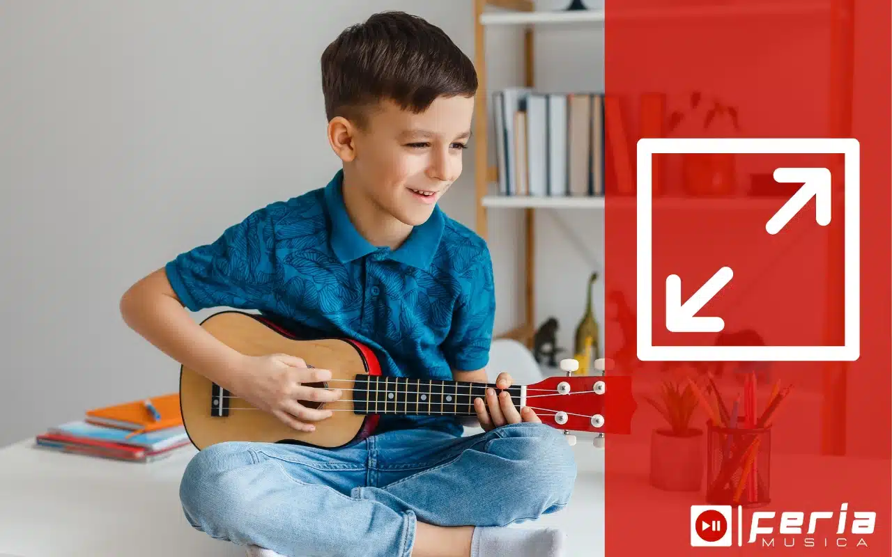 Tamaño Ukelele Soprano