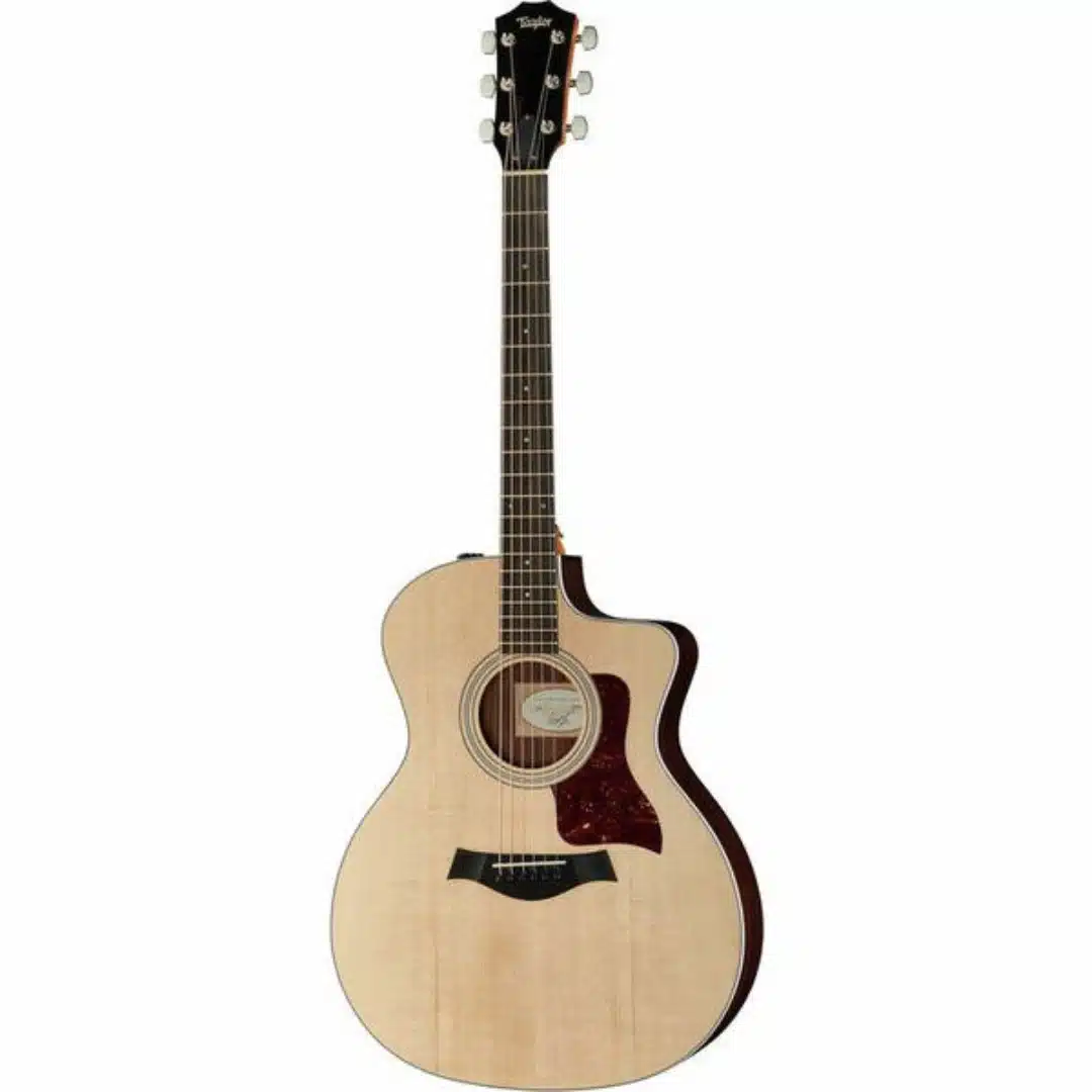 Las 10 mejores guitarras acústicas 11 Taylor 214ce