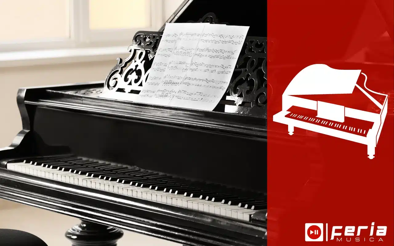 Los 10 mejores pianos de cola 19 Teclas piano de cola