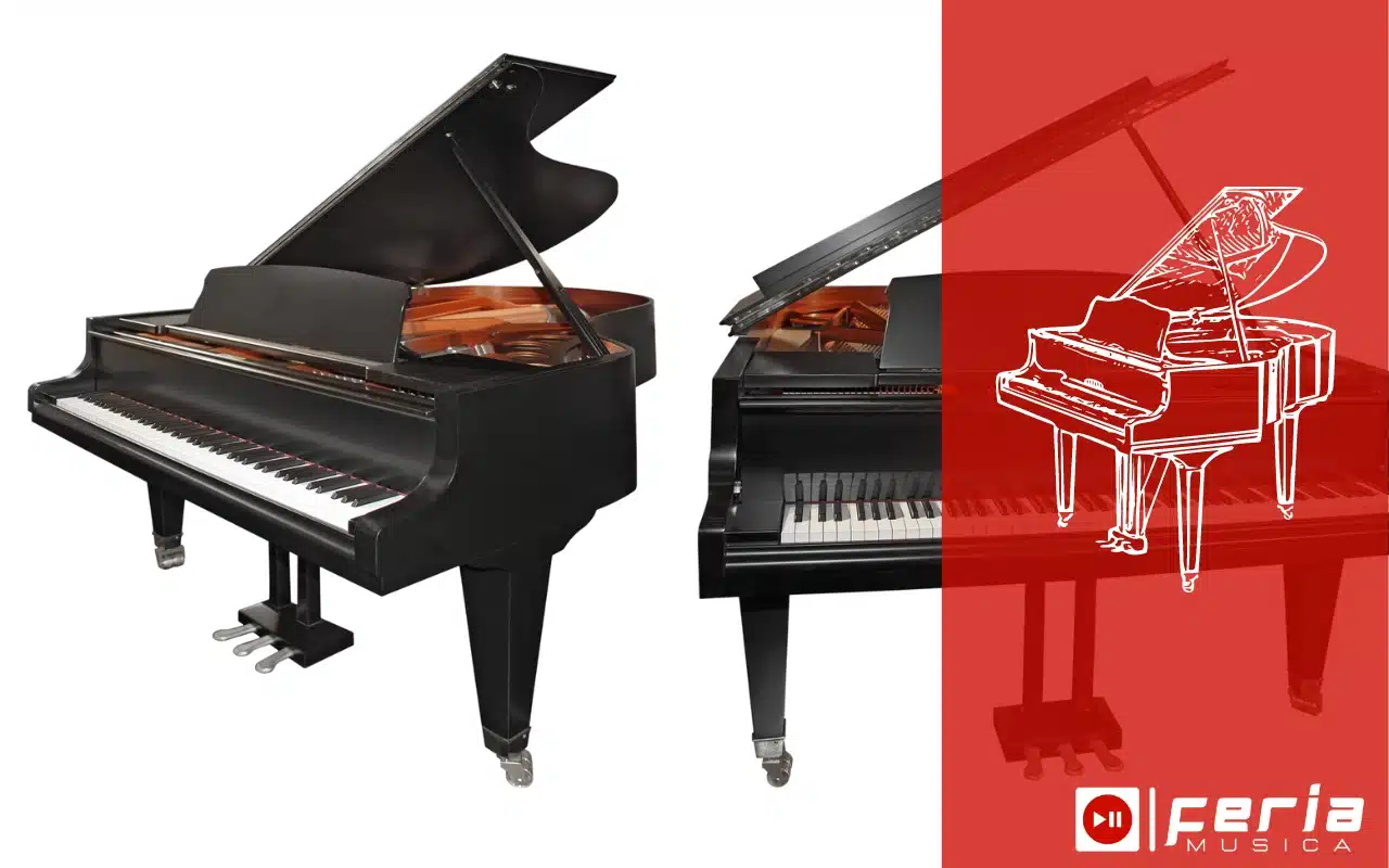 Los 10 mejores pianos de cola 17 Tipo de mecanismo piano de cola