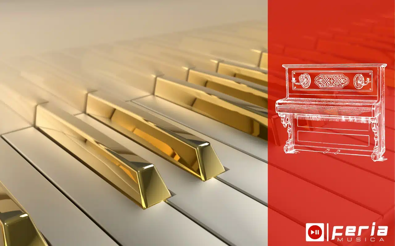 Tipo de pianos verticales