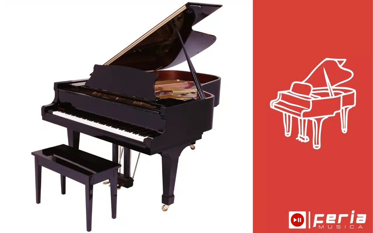 Los 10 mejores pianos de cola 15 Tipos de pianos de cola