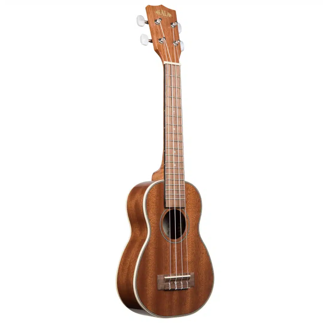 Woodbrass Gloss Mahogany Long Neck Soprano