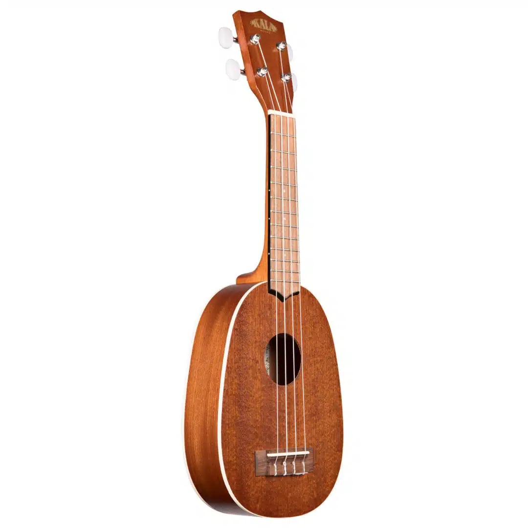 Woodbrass Satin Mahogany Pineapple Soprano