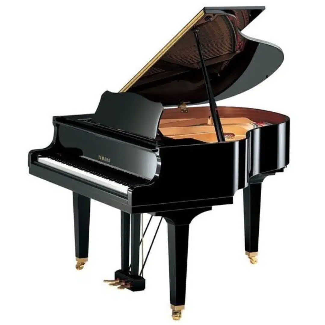 Los 10 mejores pianos de cola 6 Yamaha GB1 K Black Polished