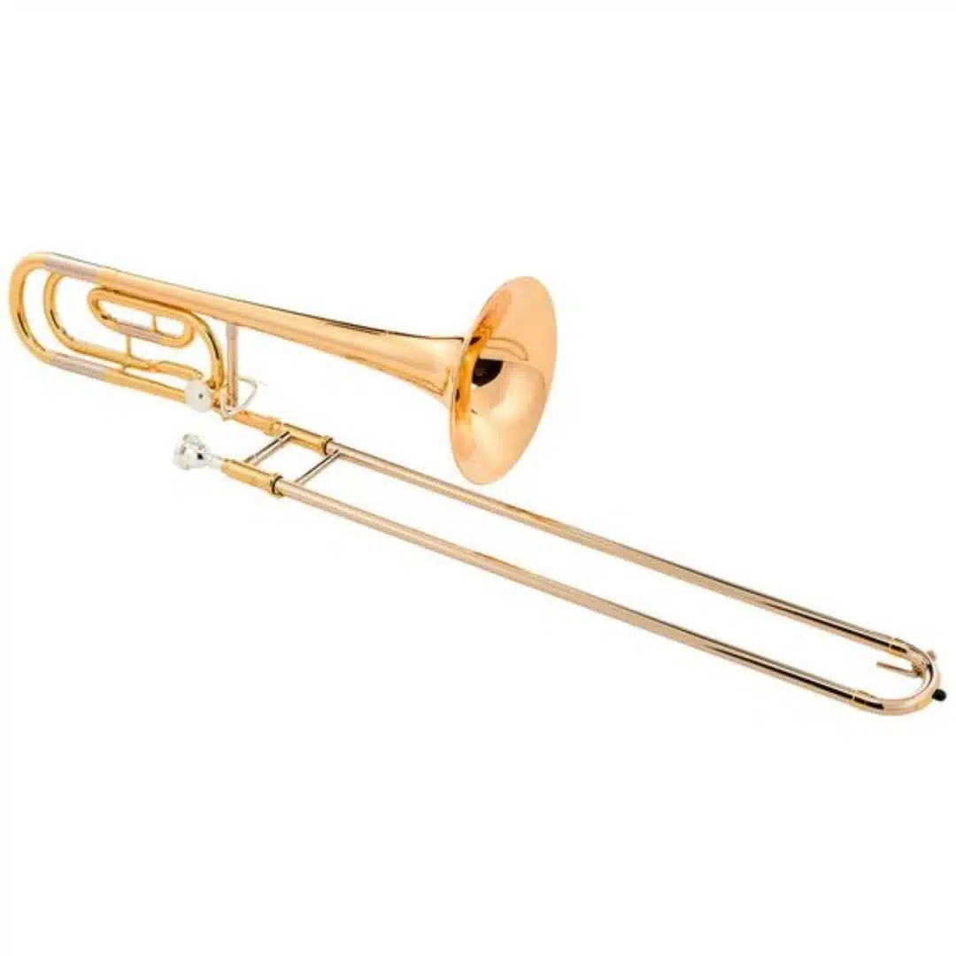 Los 10 mejores trombones 10 Yamaha YSL-448 GE II Bb_F-Trombone