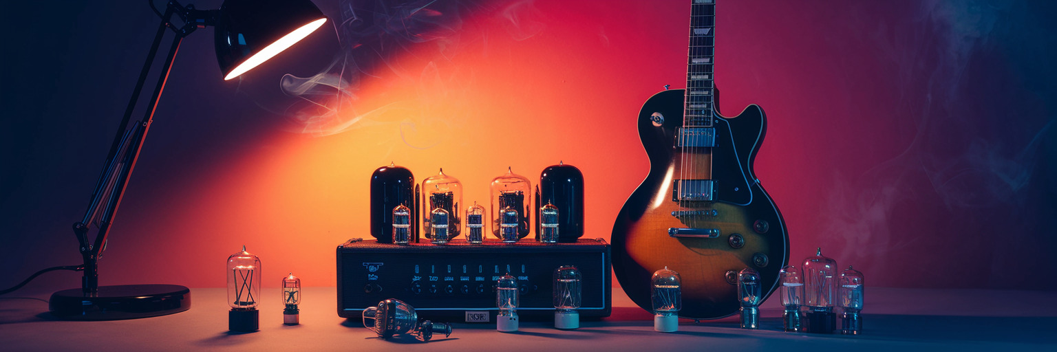 Illustration musicale – Ampli à lampes, transistor ou numérique : quelles