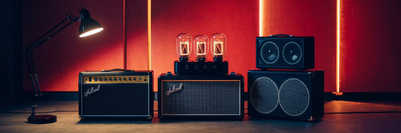 Illustration musicale – Combo ou tête + baffle : que choisir