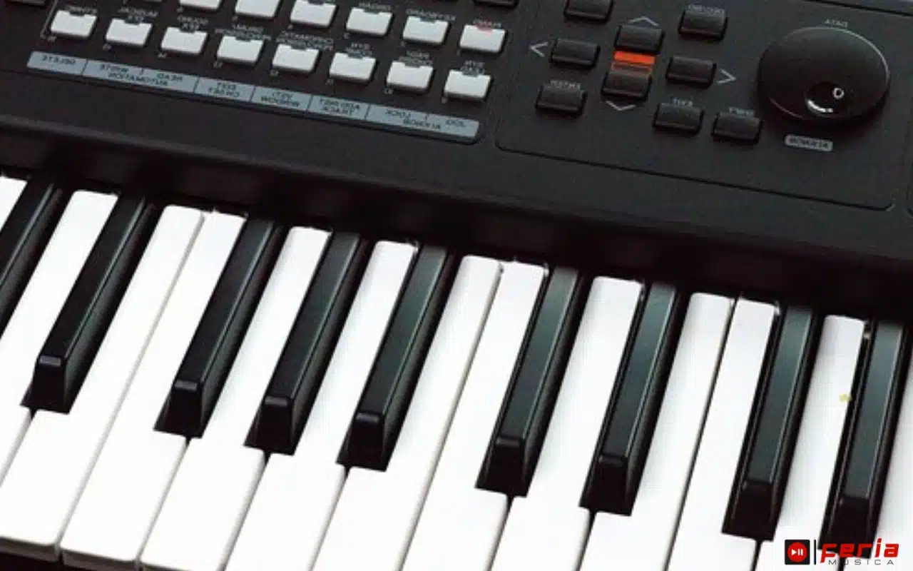 fonctionnalités synthétiseur débutant
