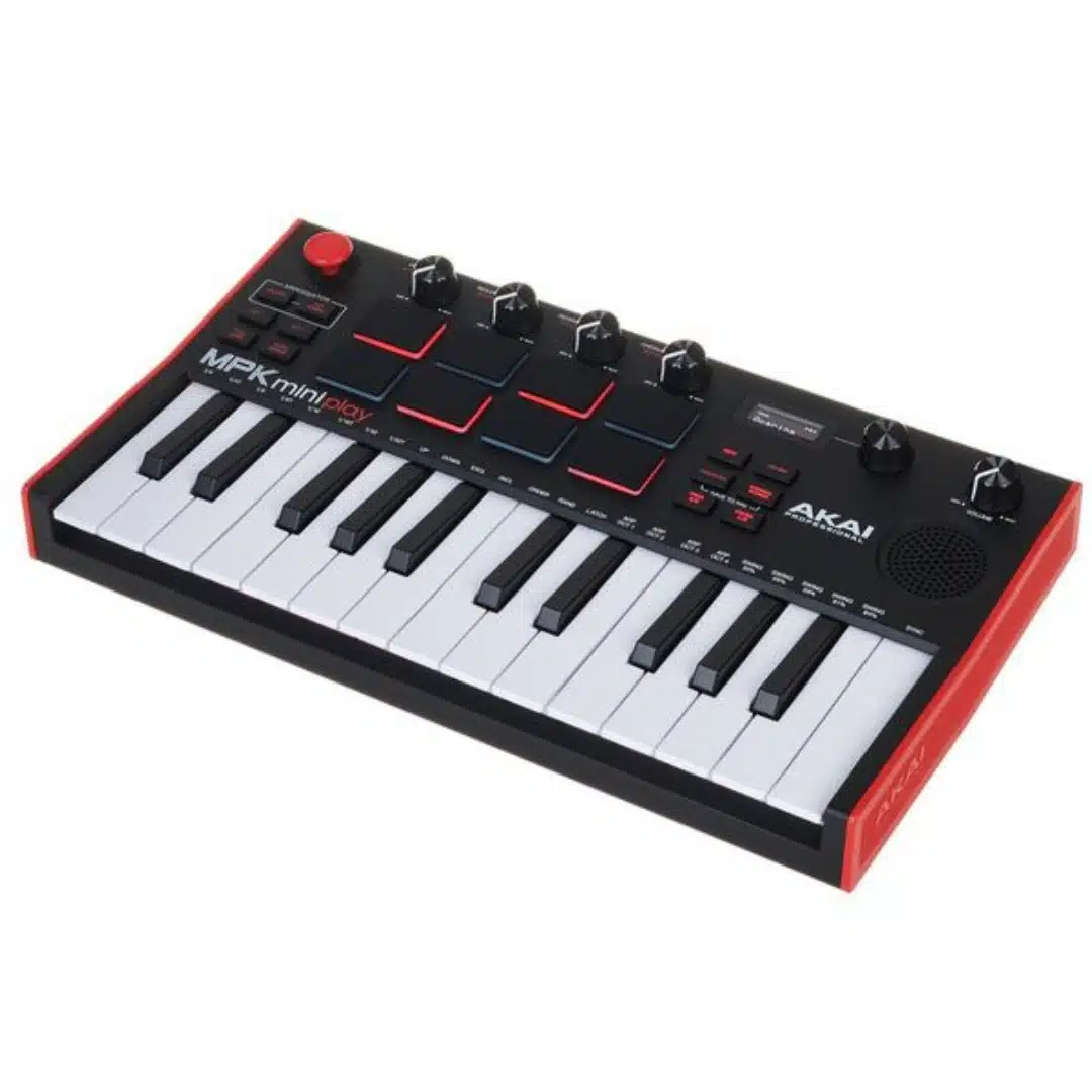 Los 10 mejores sintetizadores para principiantes 5 AKAI Professional MPK mini Play MK3