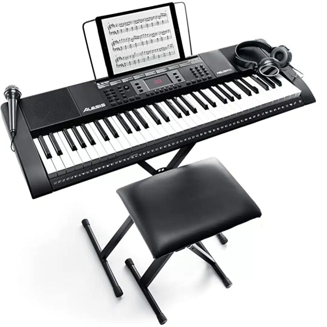 Los 10 mejores sintetizadores para principiantes 6 Alesis Melody 61 MKII