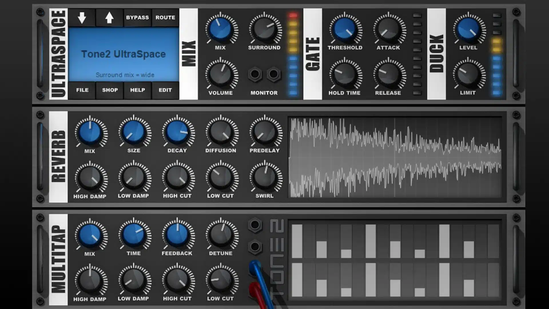 Ambience VST utilisation