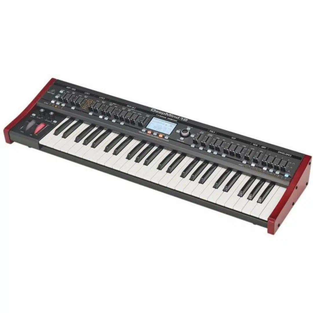 Los 10 mejores sintetizadores para principiantes 14 Behringer DeepMind 12