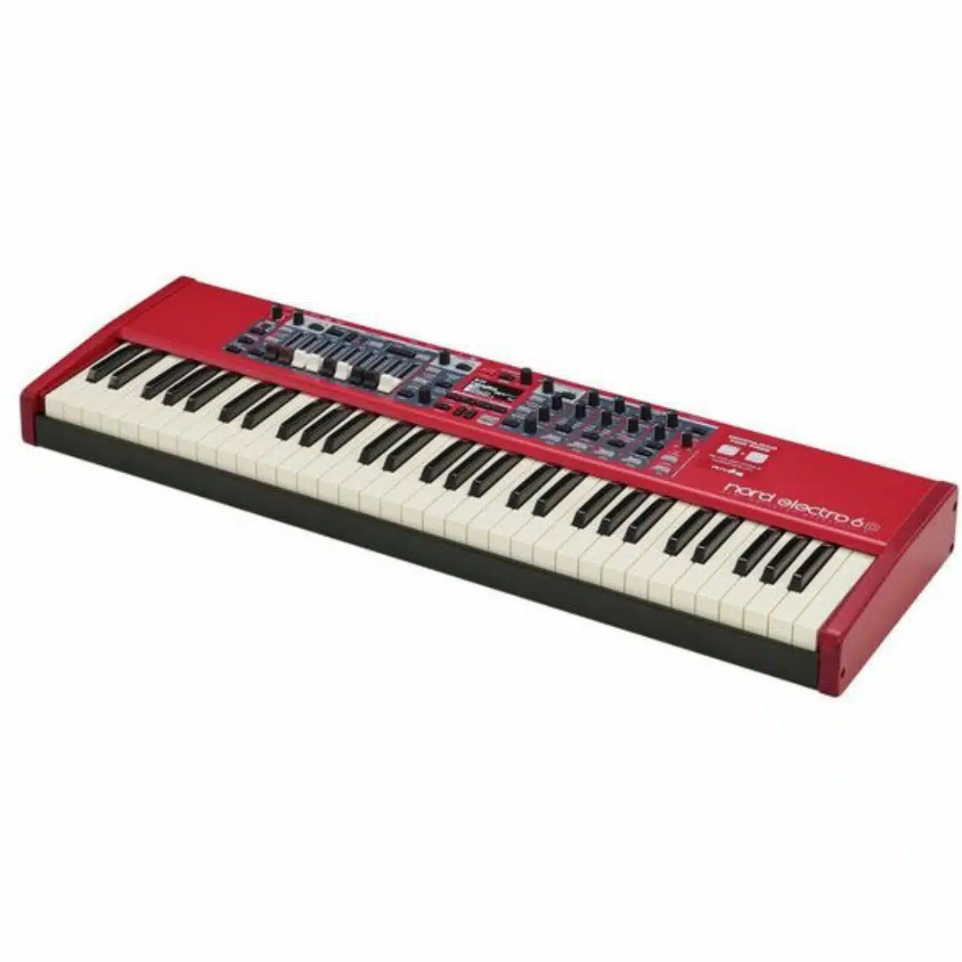 Los 10 mejores órganos electrónicos 9 Clavia Nord Electro 6D 61