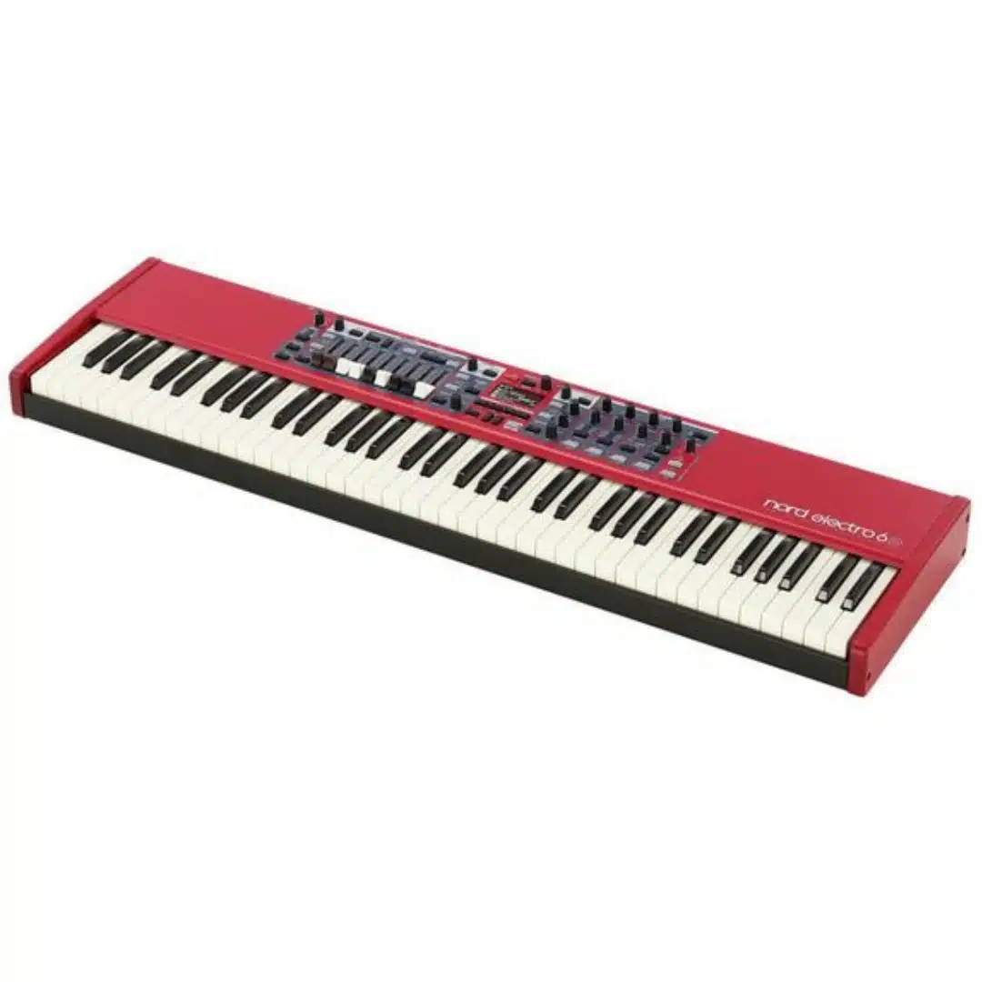 Los 10 mejores órganos electrónicos 10 Clavia Nord Electro 6D 73