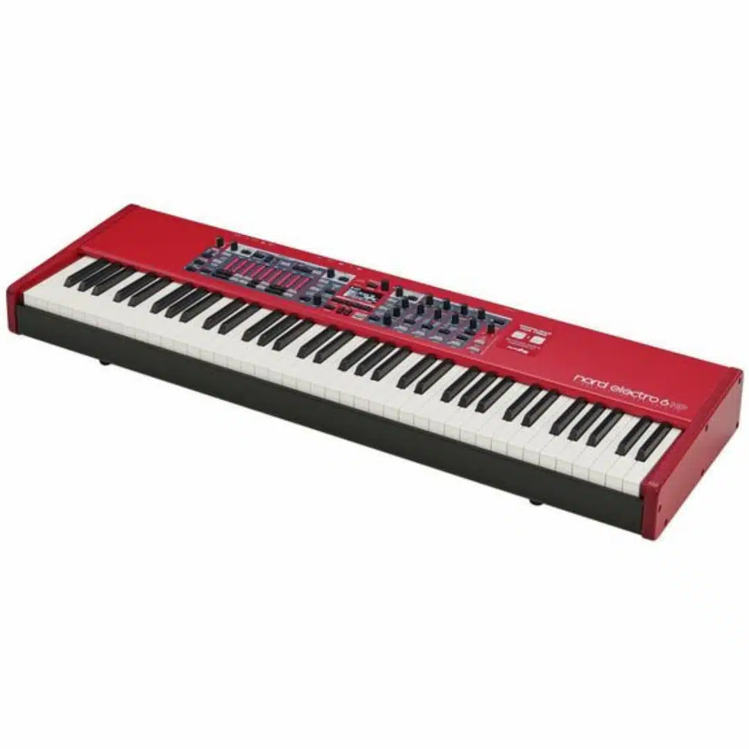 Los 10 mejores órganos electrónicos 12 Clavia Nord Electro 6HP