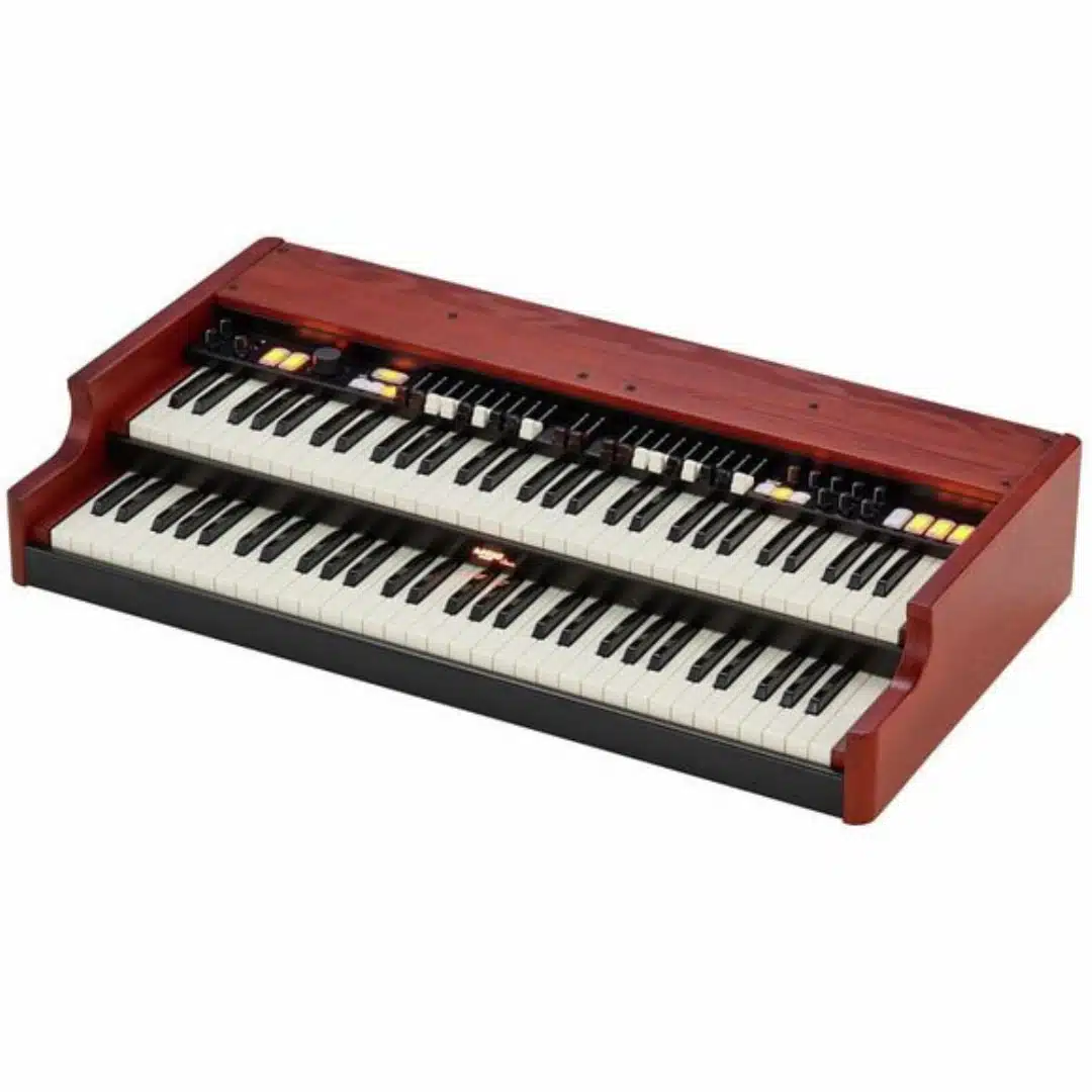 Los 10 mejores órganos electrónicos 7 Crumar Mojo Clasic