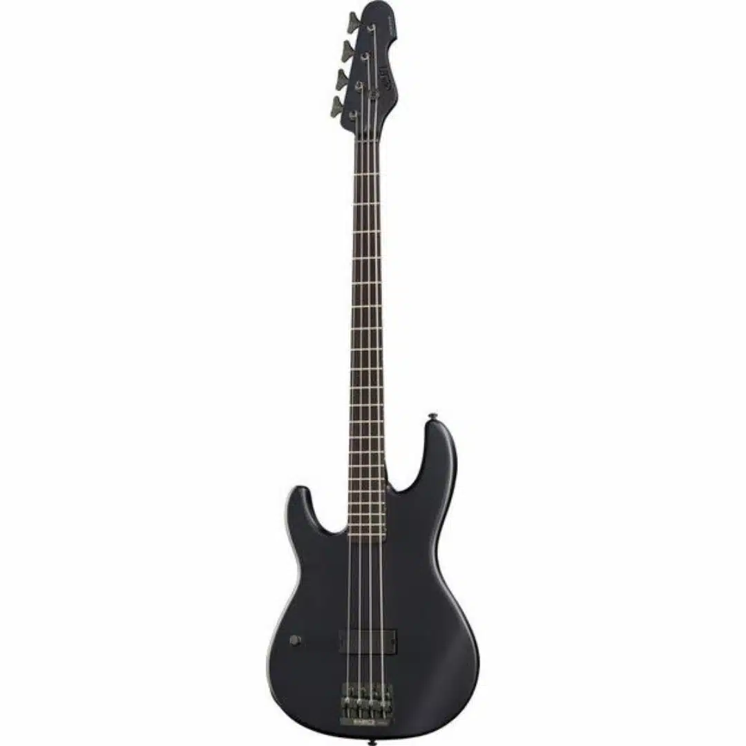 Los 10 mejores bajos para zurdos 12 ESP LTD AP-4 Black Metal LH