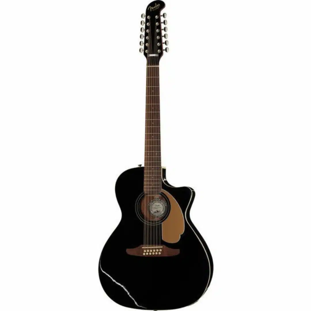 Las 10 mejores guitarras de 12 cuerdas 8 Fender Villager 12-String V3