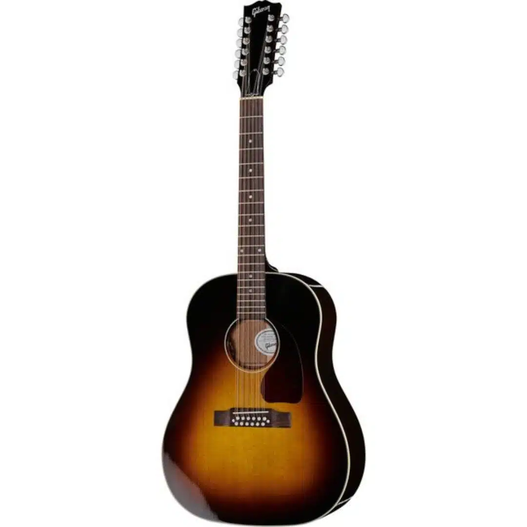 Las 10 mejores guitarras de 12 cuerdas 13 Gibson J-45 Standard 12 String VSB