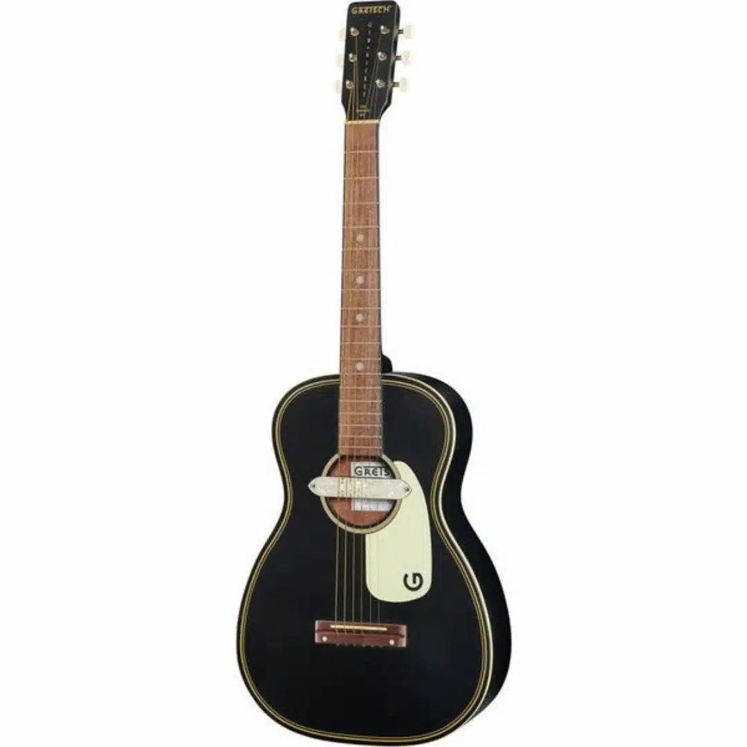 Gretsch G9520E Gin Rickey w. PU Sm. BK