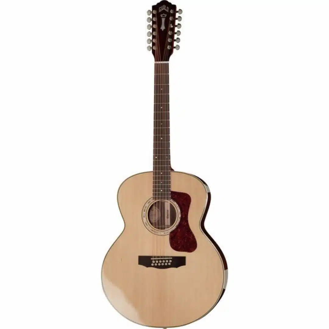 Las 10 mejores guitarras de 12 cuerdas 12 Guild F-1512 Nat Westerly