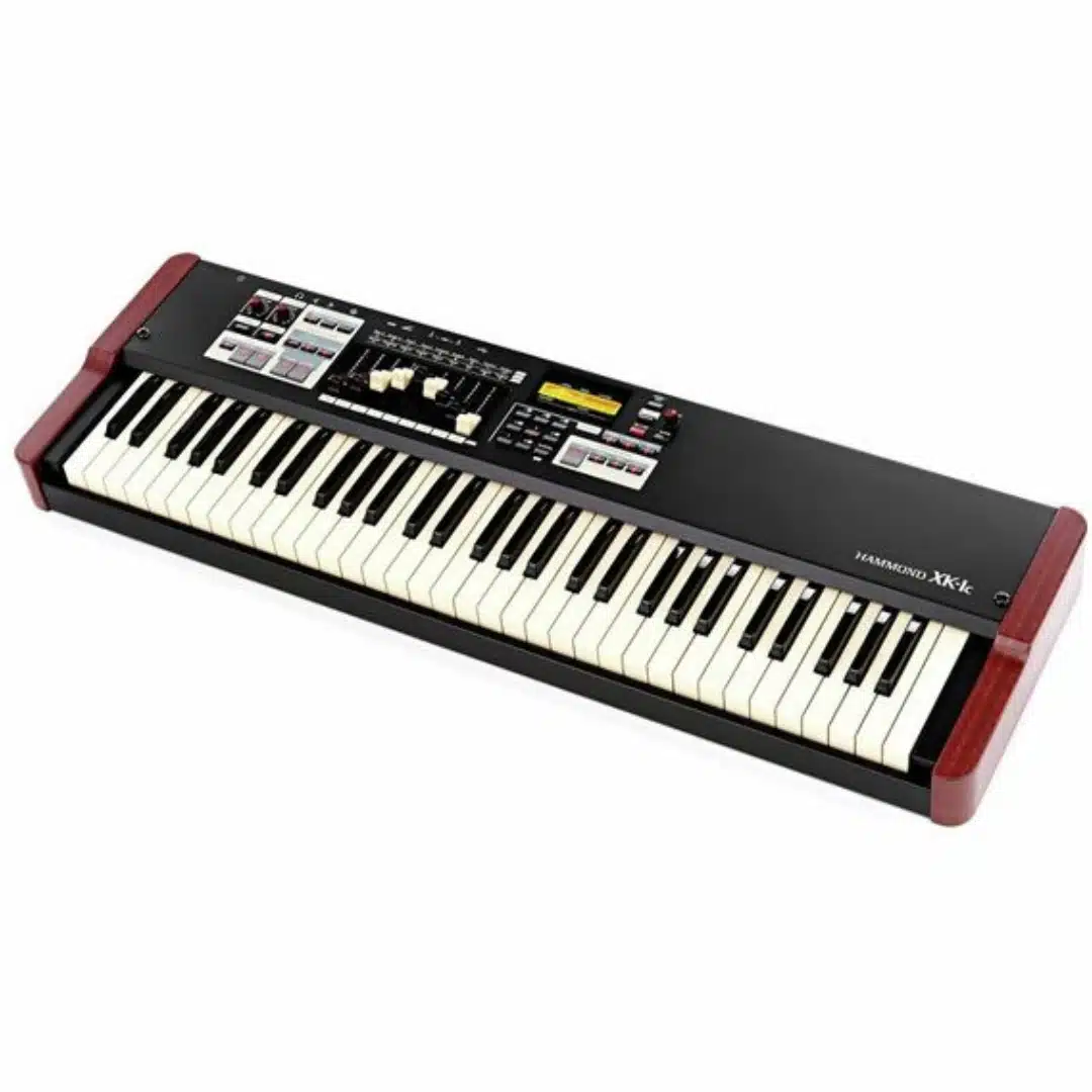 Los 10 mejores órganos electrónicos 6 Hammond XK-1C
