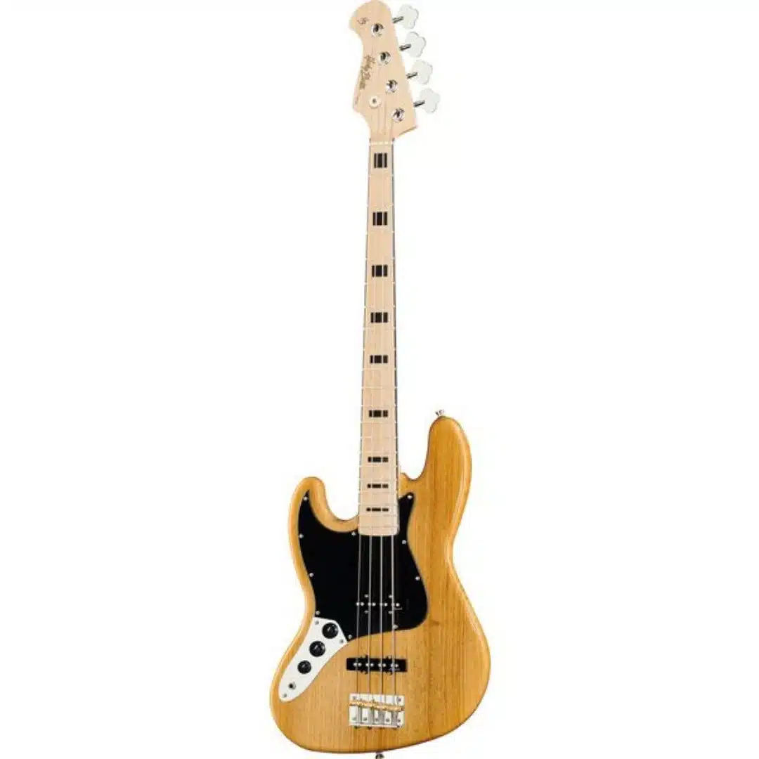 Los 10 mejores bajos para zurdos 6 Harley Benton JB-75MN LH NA Vintage Series
