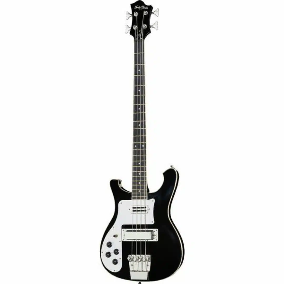 Los 10 mejores bajos para zurdos 7 Harley Benton RB-414LH BK Classic Series