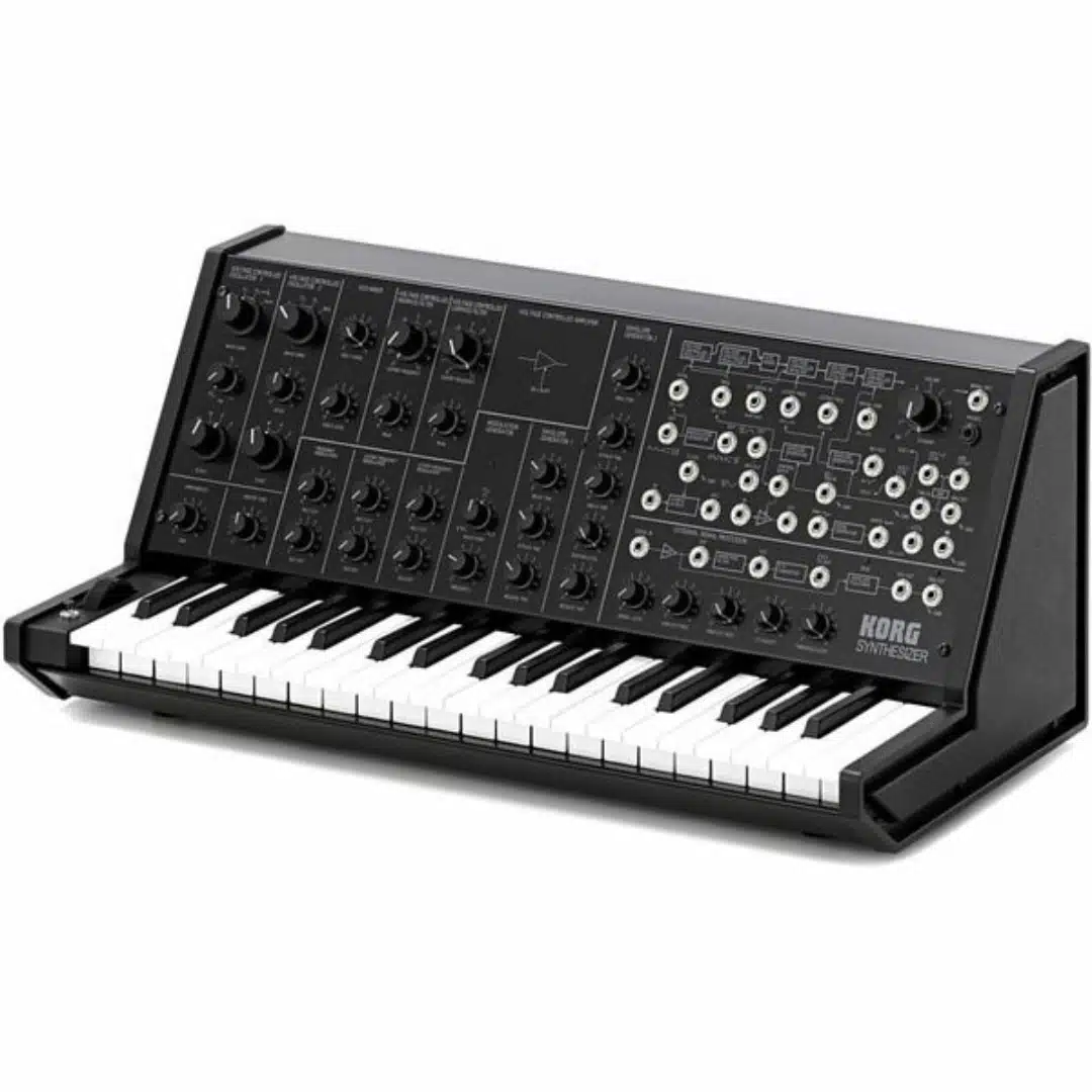 Los 10 mejores sintetizadores para principiantes 13 Korg MS-20 mini