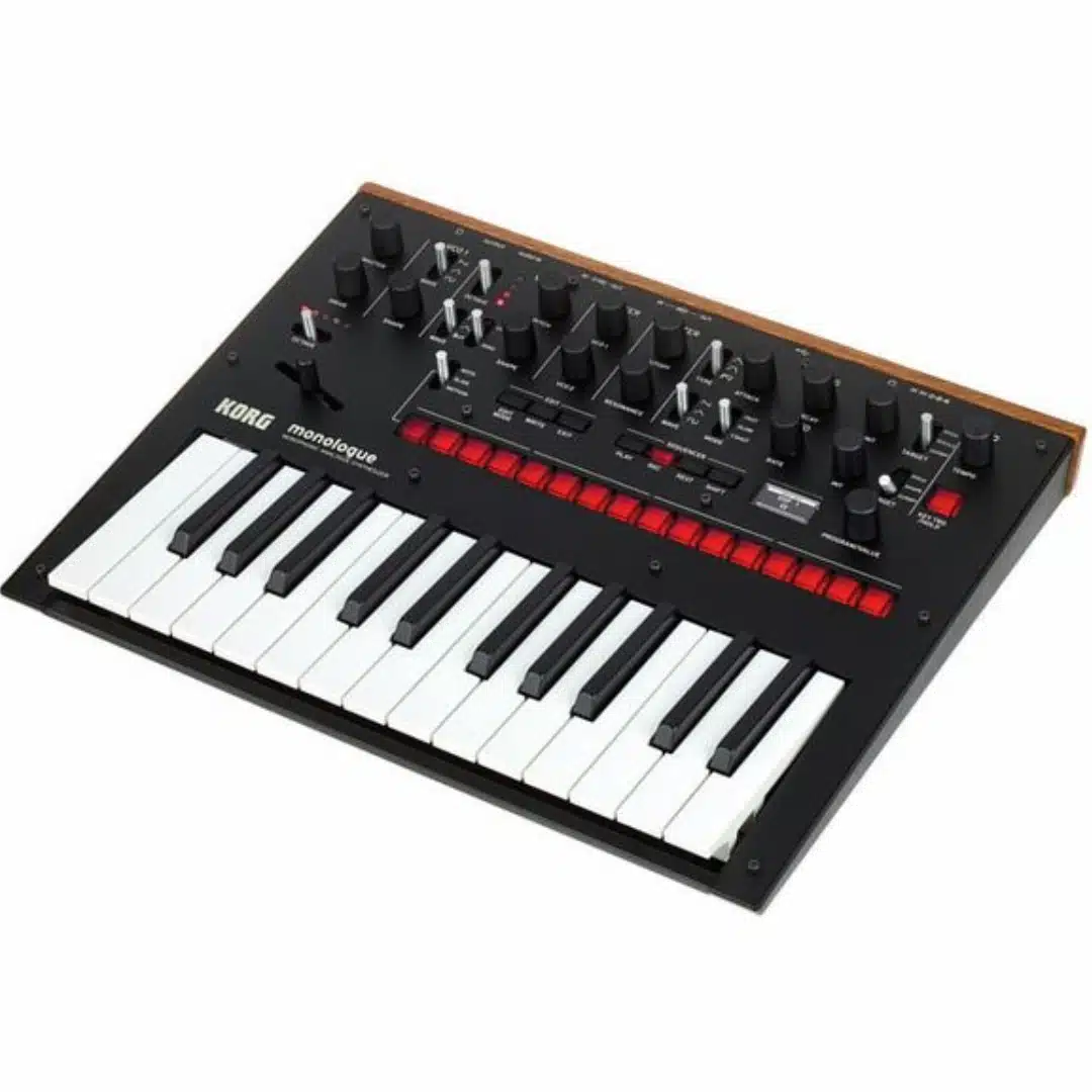 Los 10 mejores sintetizadores para principiantes 9 Korg Monologue BK