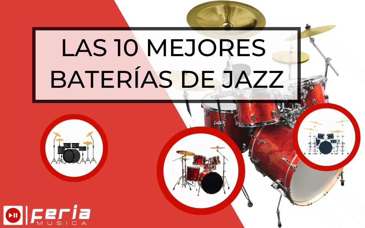 Las mejores baterías de jazz