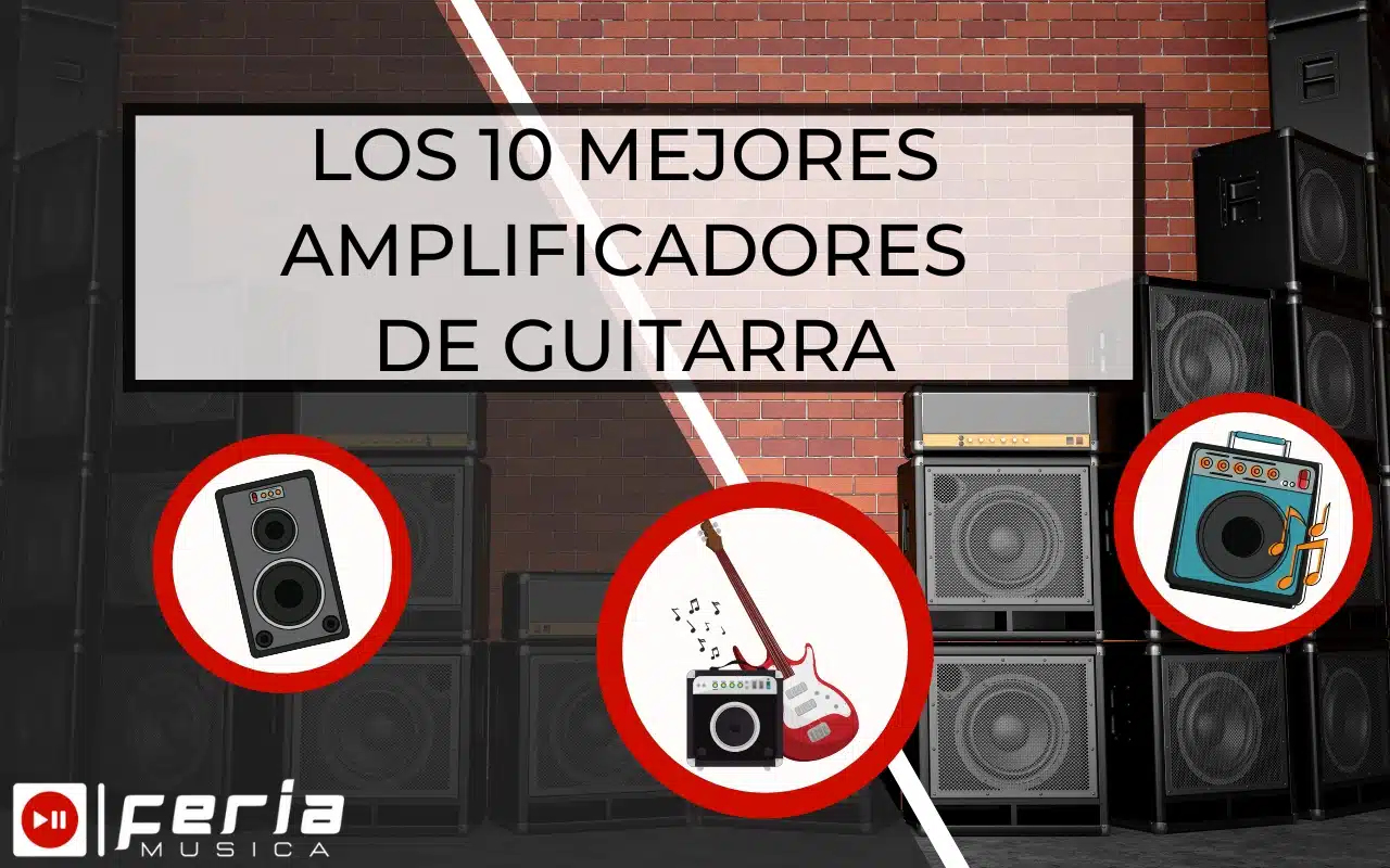 Los mejores amplificadores de guitarra