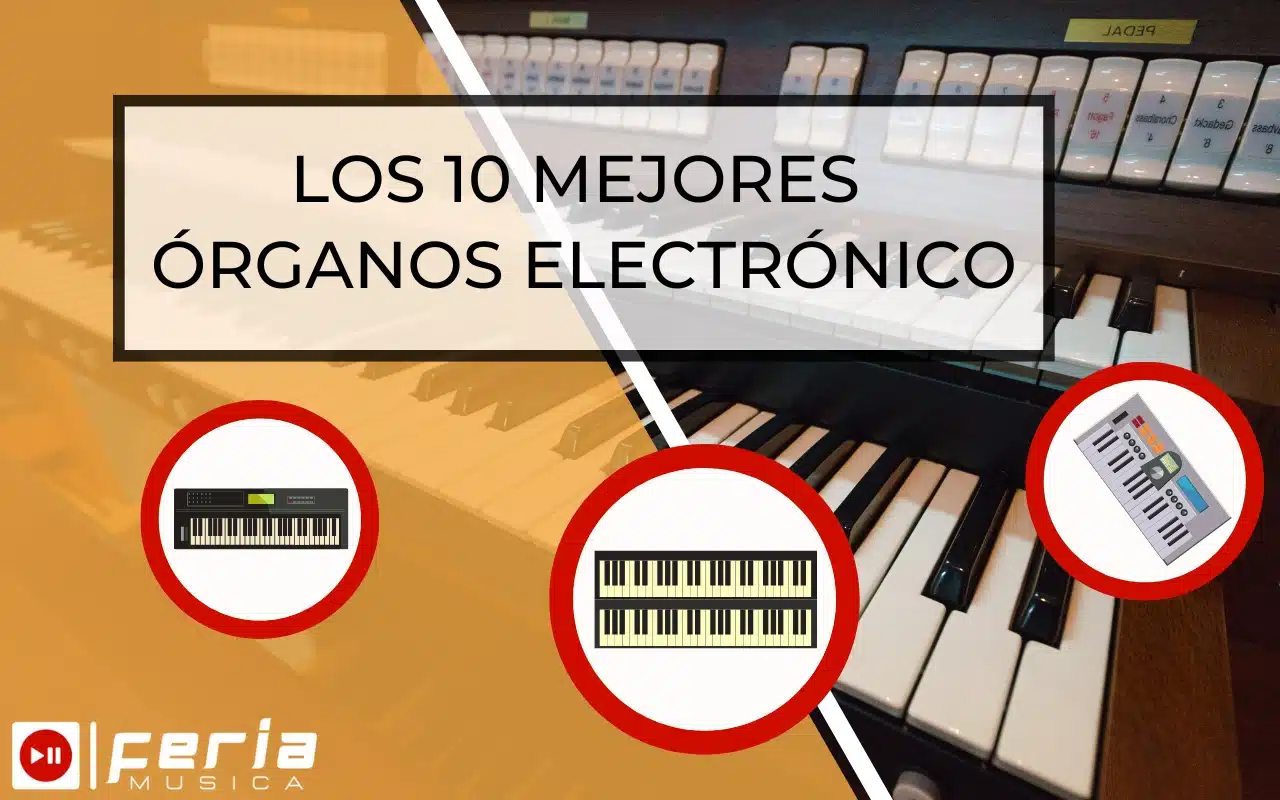 Los mejores órganos electrónico