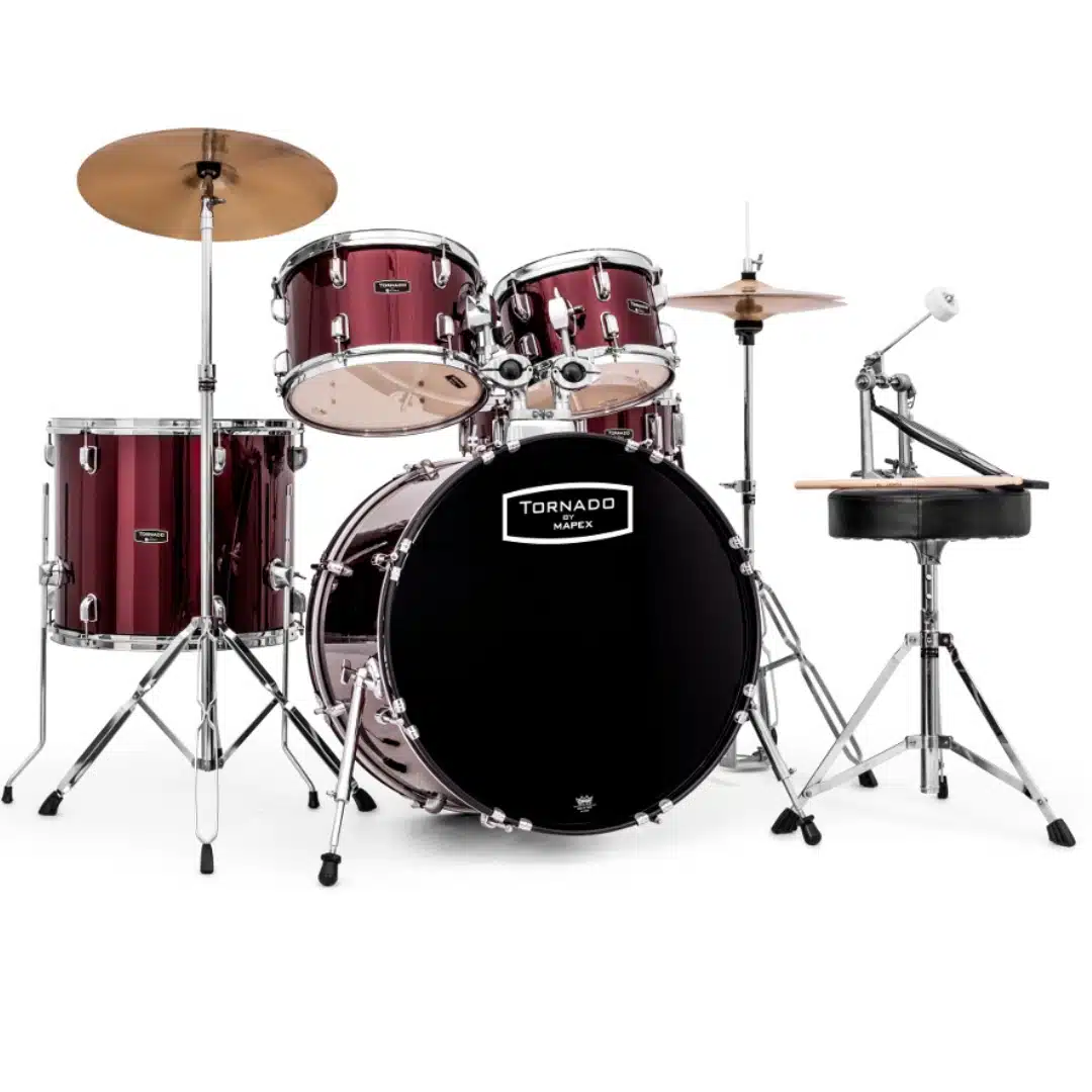 MAPEX TND5844FTCDR NEW TORNADO V2 JAZZ JUNIOR