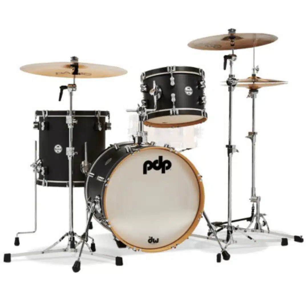 PDP Concept Classic Wood Hoop Ebony