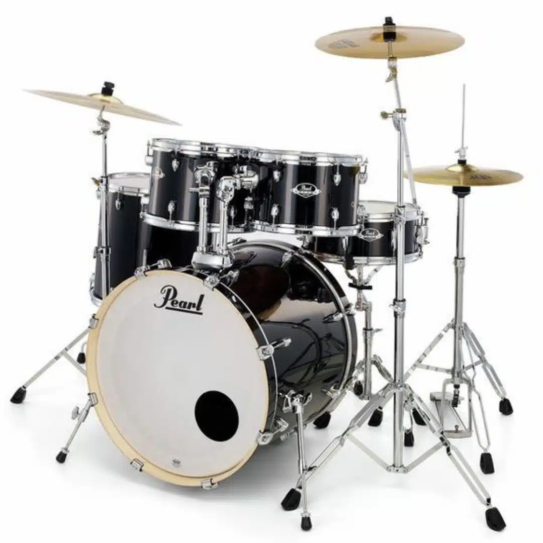 Pearl EXX725BR_C Export Jet Black